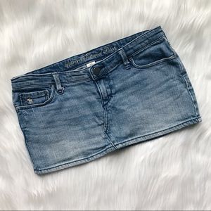 Like new Abercrombie & Fitch Stretchy Denim Skirt